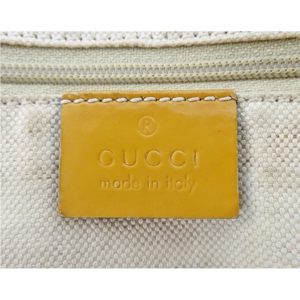 Authenticated Gucci Jolie Web Sherry Shoulder Bag Tote Handbag - Picture 13 of 15